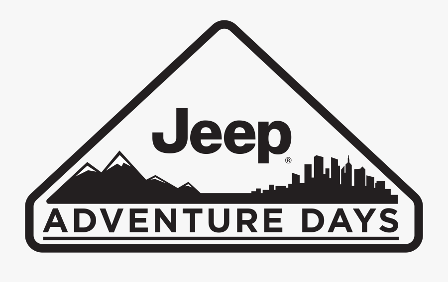Jeep Adventure Days Logo, Transparent Clipart
