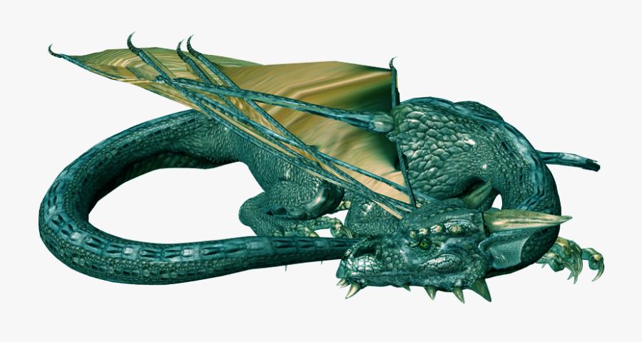 Green Dragon Png Images, Free Drago Picture - Portable Network Graphics, Transparent Clipart