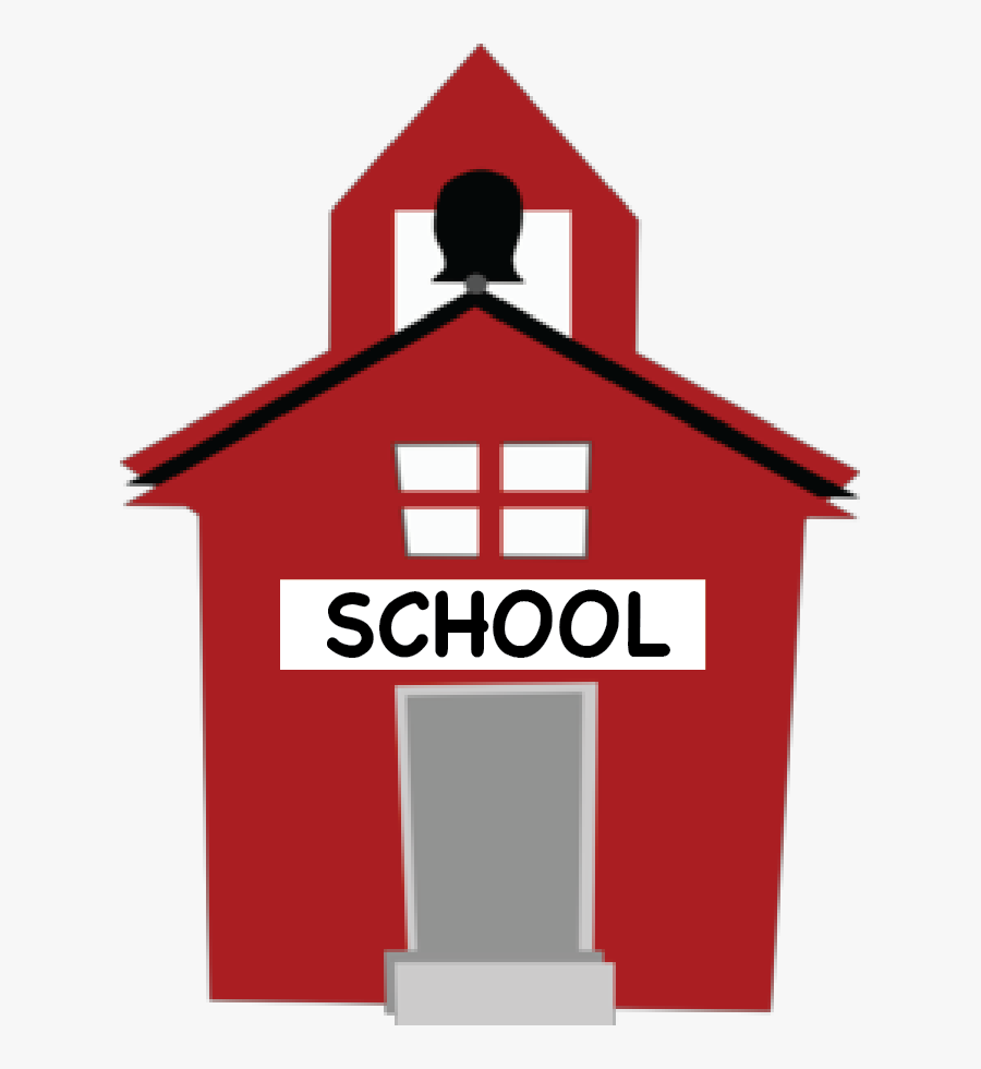 Schoolhouse Clip Art - School House Logo, Transparent Clipart