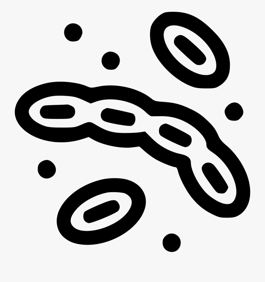 Germs Microbe Svg Png, Transparent Clipart