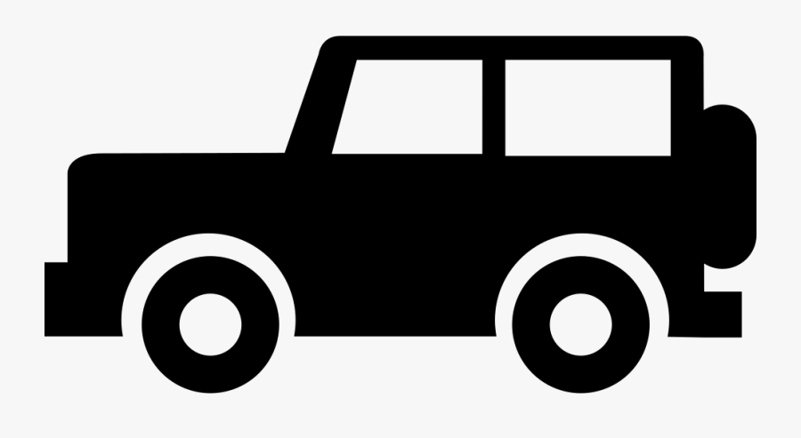 Clip Art Png For Free - Icono Jeep, Transparent Clipart