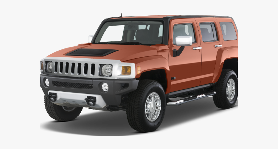 Hummer Clipart Safari Jeep - Hummer H3, Transparent Clipart