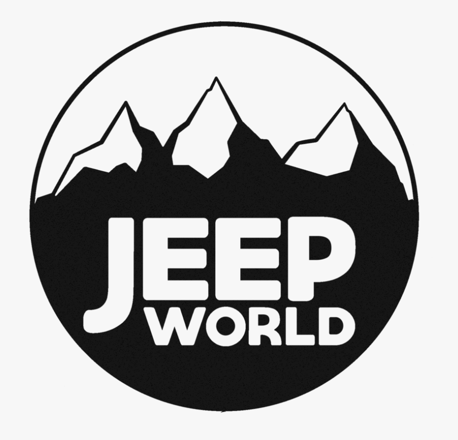 Jeep Logo Decal, Transparent Clipart