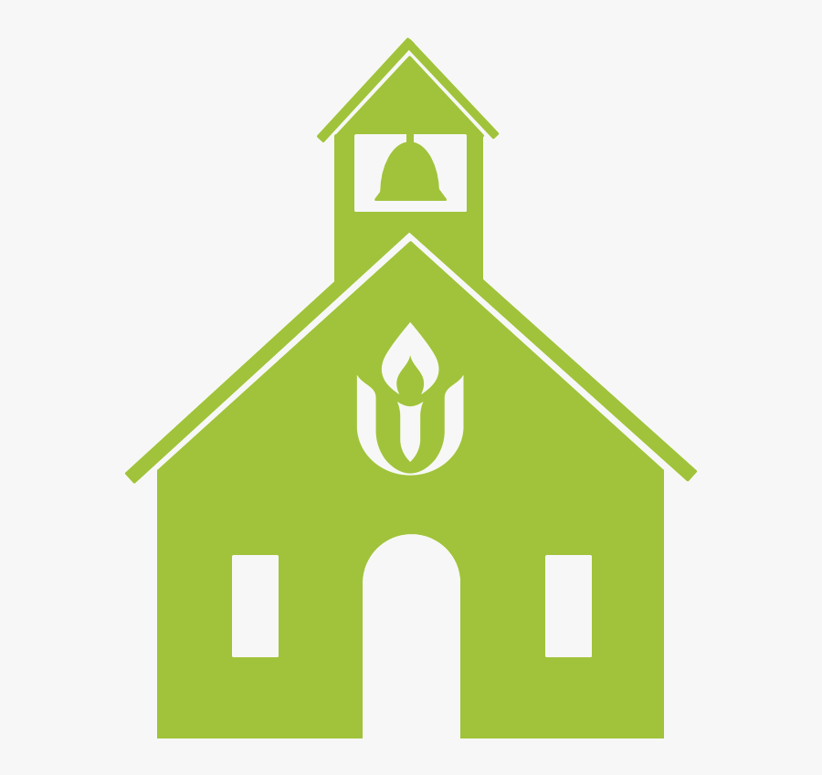 Schoolhouse Clipart One Room Schoolhouse - Emblem, Transparent Clipart