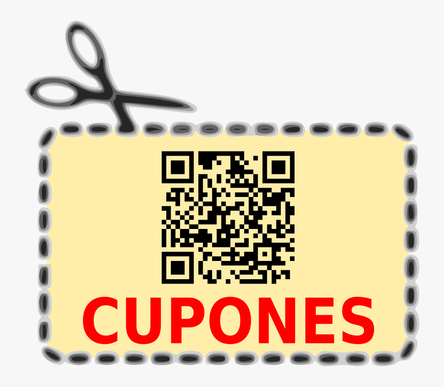 Qr Coupon - Clip Art Qr Code, Transparent Clipart