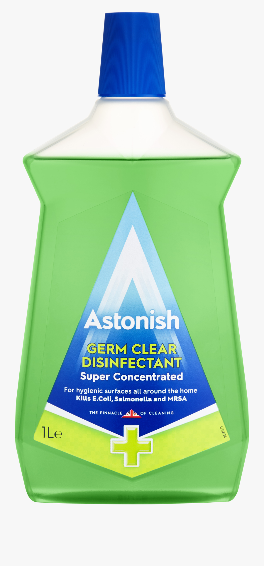 Disinfectant - Astonish Germ Clear Disinfectant, Transparent Clipart