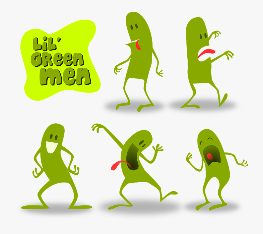 Little Green Men Svg Clip Arts - Family Get Together Invite, Transparent Clipart