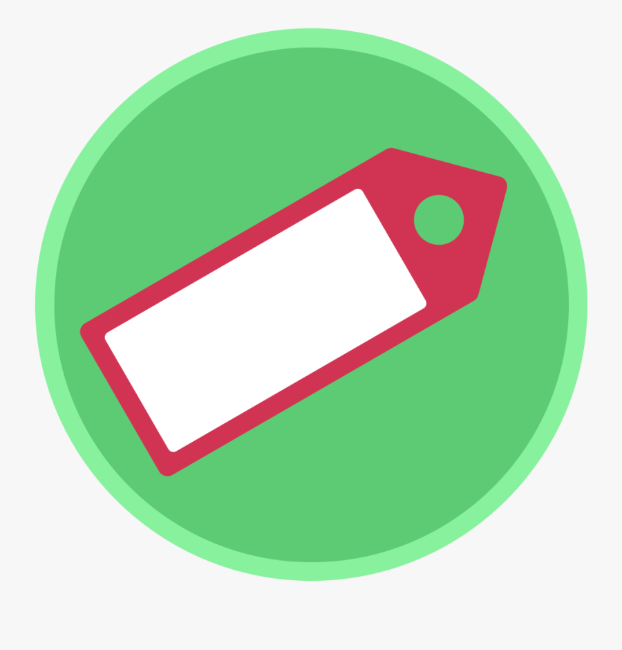 Coupon Clipart Barcode - Circle, Transparent Clipart