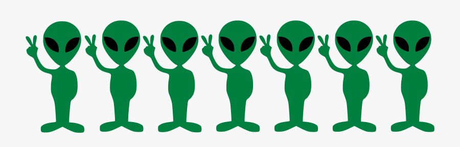 It Is The Reason Why The Phrase “green Little Men” - Little Green Men Clipart, Transparent Clipart