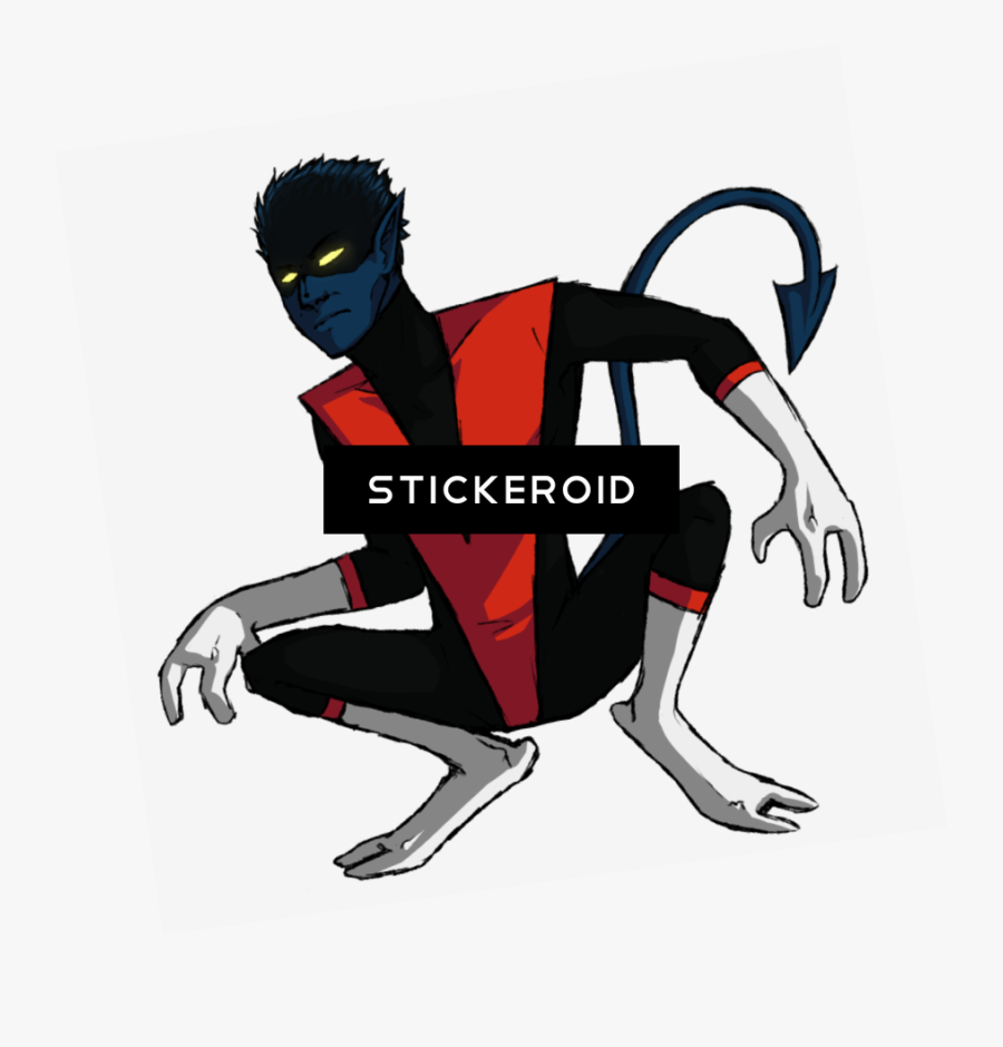 Nightcrawler X-men Superheroes - Nightcrawler X Men Transparent, Transparent Clipart