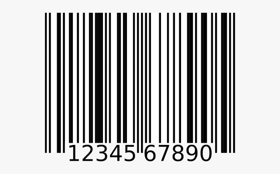 Png Clip Art Vector - Joke Barcode, Transparent Clipart