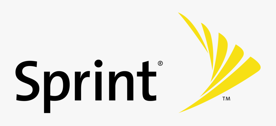 Free Cellular Phone Services Online Coupon Codes - Sprint Logo, Transparent Clipart
