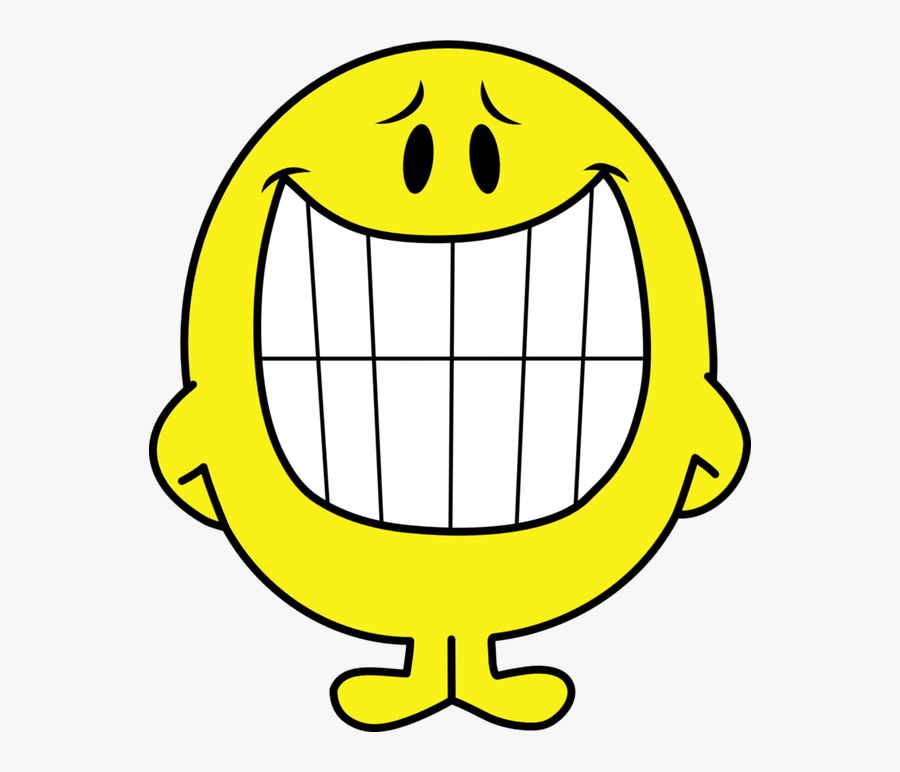 Because Your Thoughts Produce Your Emotions, Happiness - Mr Men Show Characters Mr Happy, Transparent Clipart
