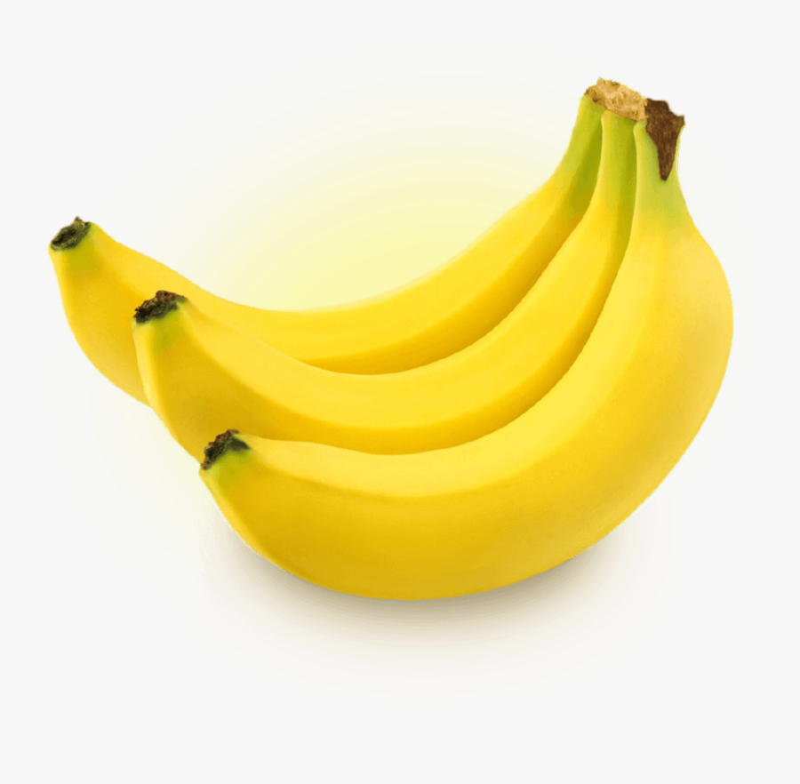 Banaani Fruit Smoothie Transprent - Bunch Of Bananas Clipart Realistic, Transparent Clipart