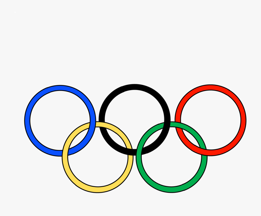 Olympics - Clipart - Olympic Rings No Background, Transparent Clipart