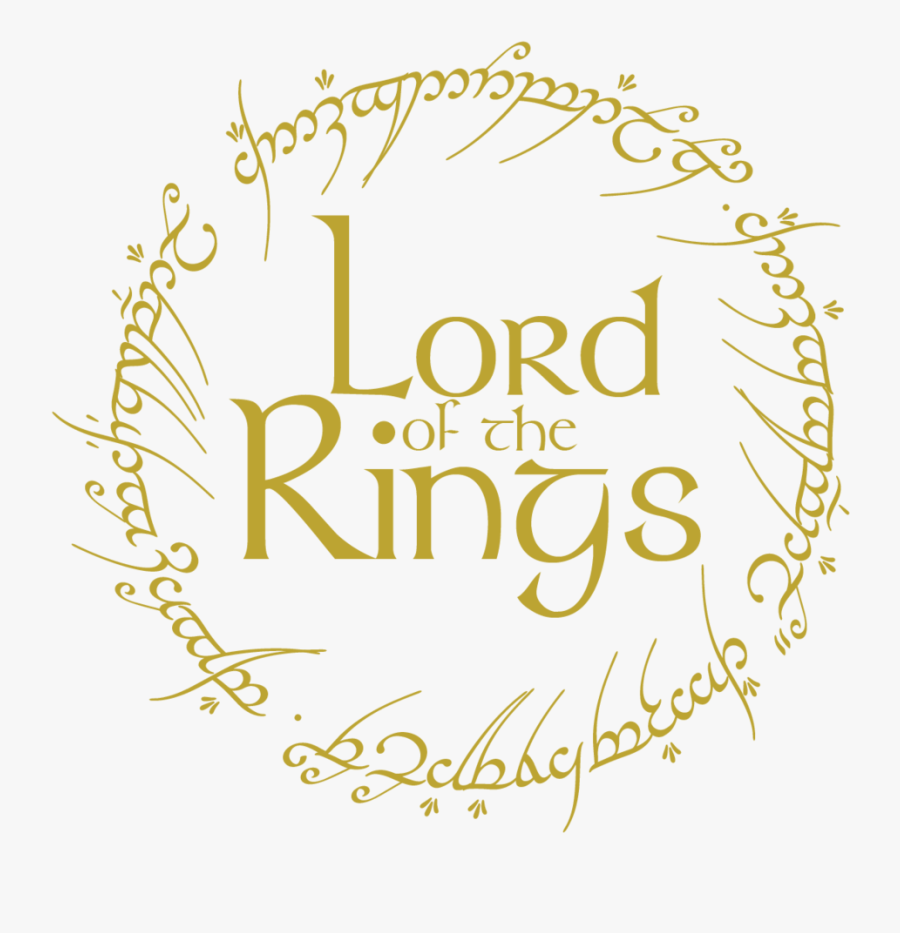 Lord Of The Rings Clipart Logo - Lord Of The Rings Png, Transparent Clipart