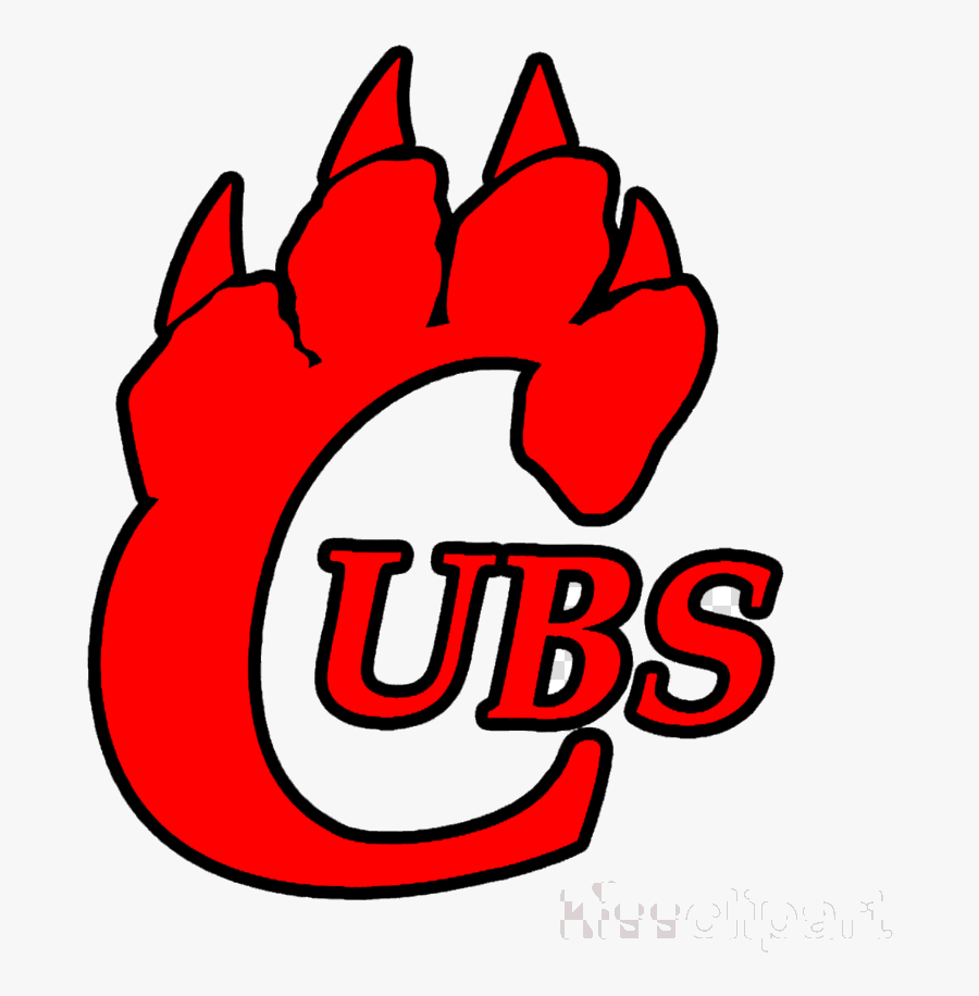 Chicago Cubs School Baseball Sports Transparent Image - Brownfield Cubs Logo, Transparent Clipart