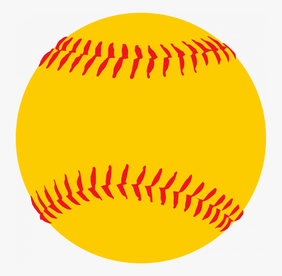 Collection Of Transparent - Softball Clipart Transparent Background, Transparent Clipart