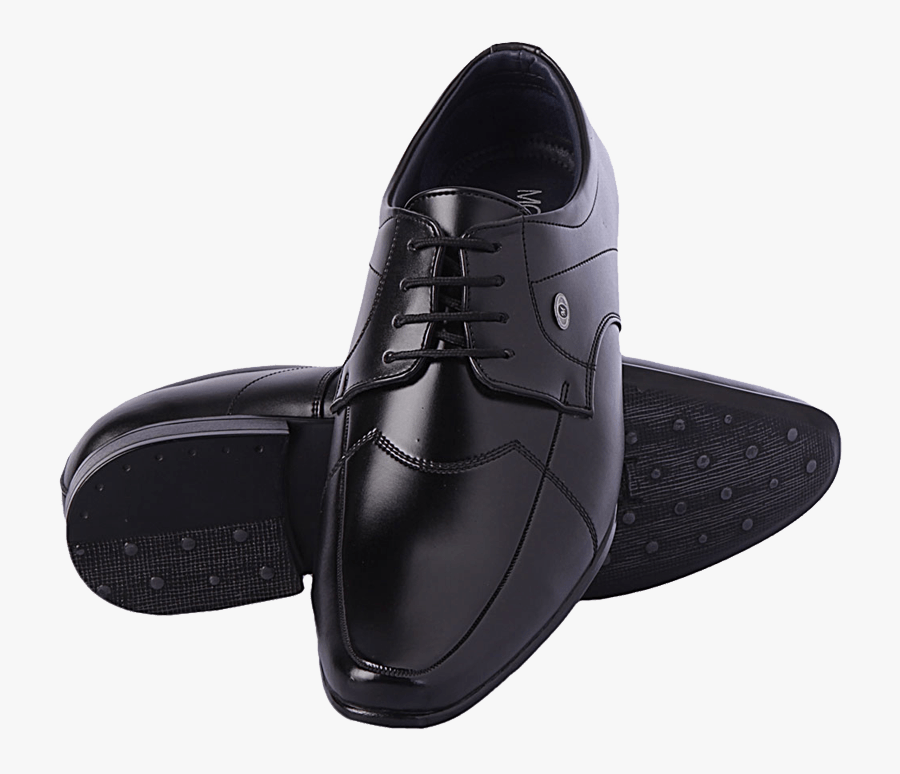 Black Shoes Men Png, Transparent Clipart