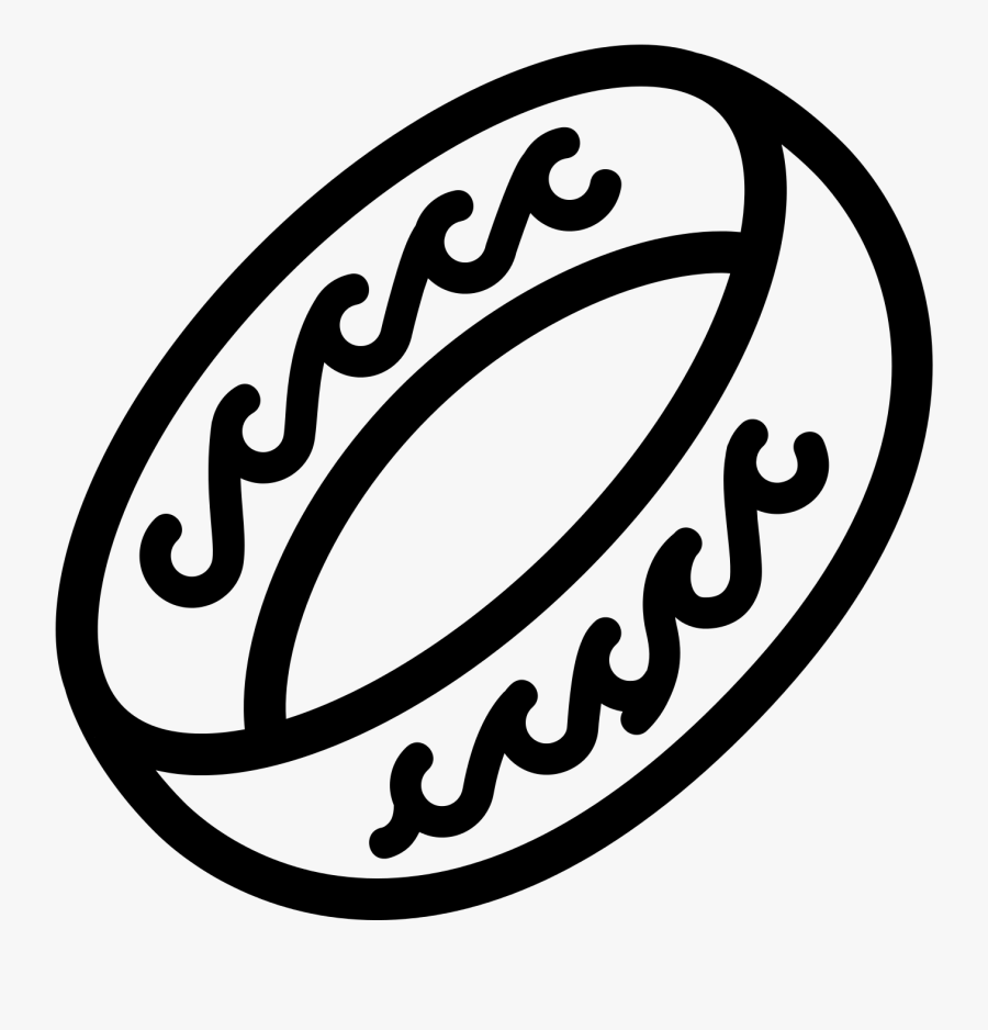 Lord Of The Rings Icon For Ios10 - Lord Of The Rings Ring Icon, Transparent Clipart