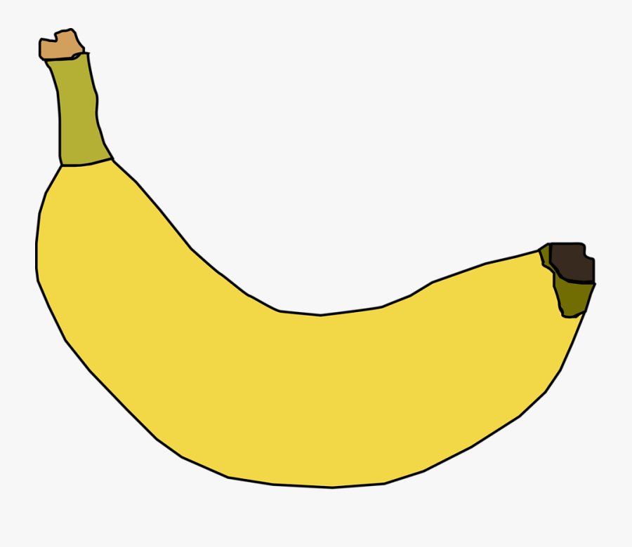 Banana Clip Art Download - Banana Clip Art, Transparent Clipart
