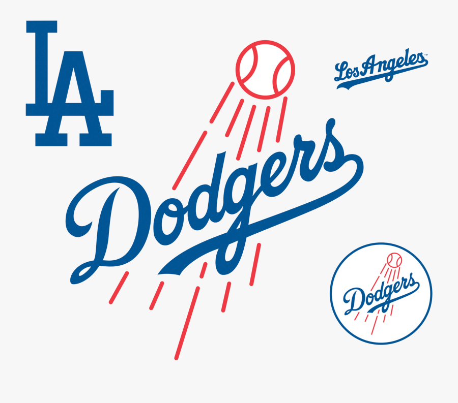 Baseball Clipart Free La Dodgers, Transparent Clipart