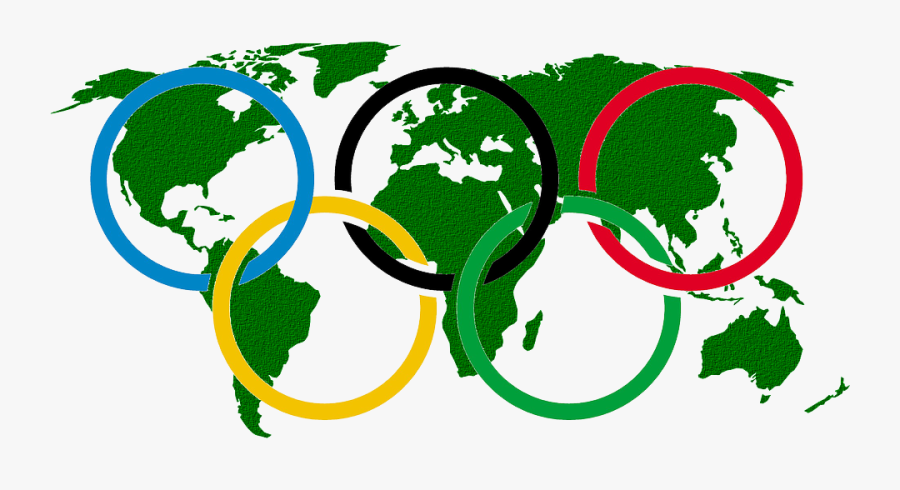 Download Olympic Rings Png Clipart - Angola And Portugal, Transparent Clipart