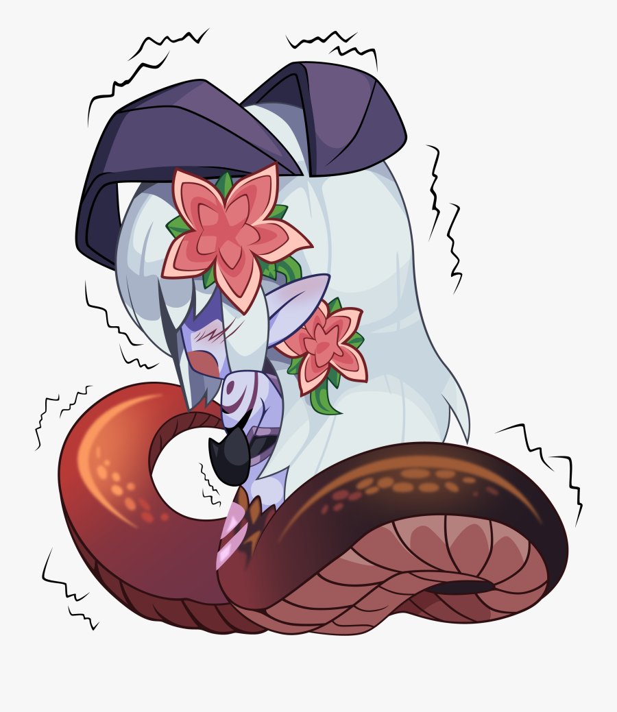 Transparent Banana Clipart - Monster Girl Quest Alice, Transparent Clipart