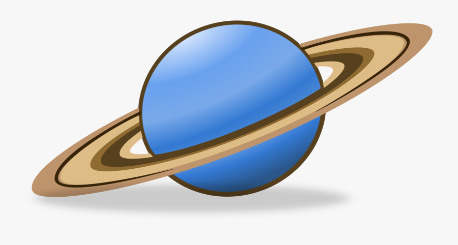 Free Vector Graphic - Saturn Planets Clipart, Transparent Clipart