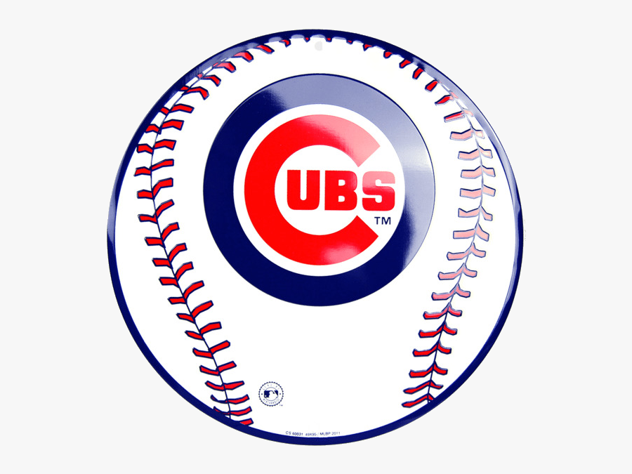 Chicago Cubs Baseball Circle Ball Transparent Image - Chicago Cubs Clip Art, Transparent Clipart