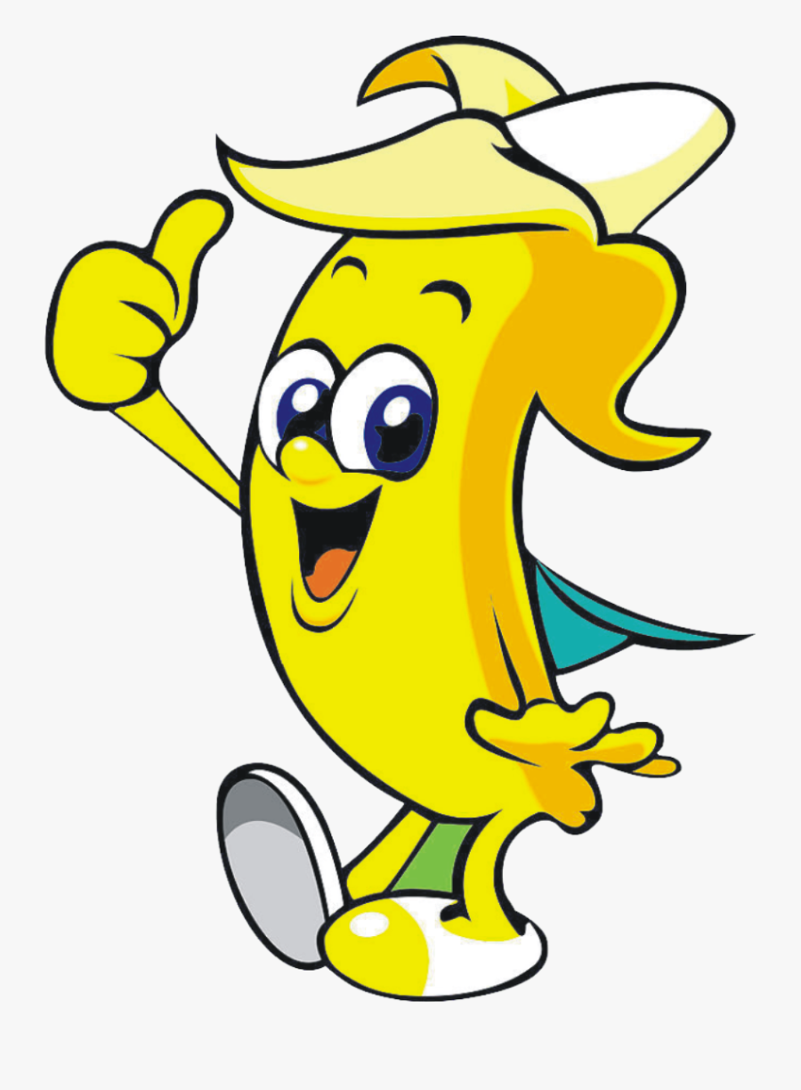 Cartoon Banana Clip Art - Banana Cartoon Png, Transparent Clipart