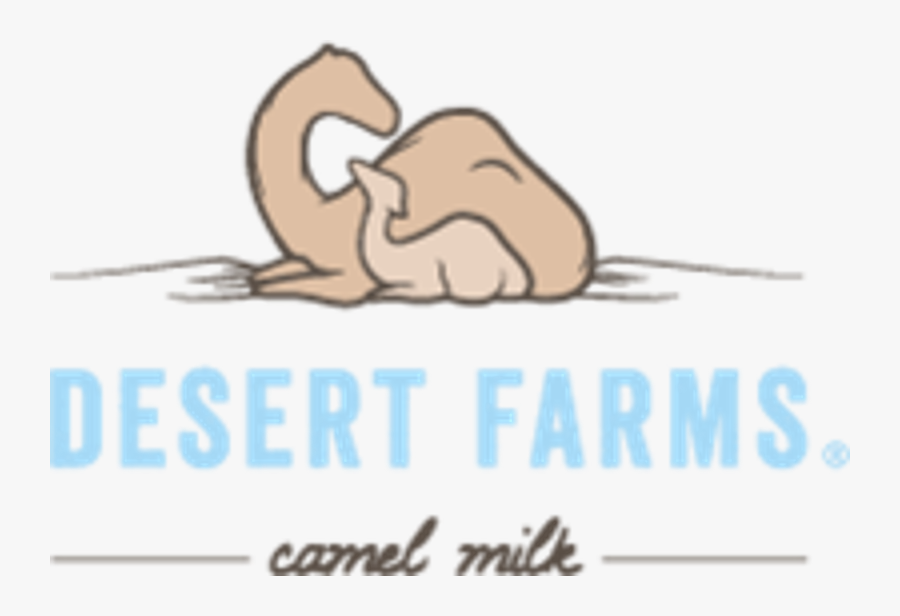 Desert Farms Camel Milk Logo, Transparent Clipart
