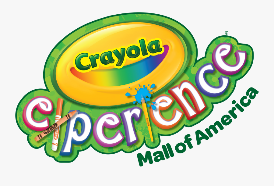 Crayola Experience Mall Of America, Transparent Clipart