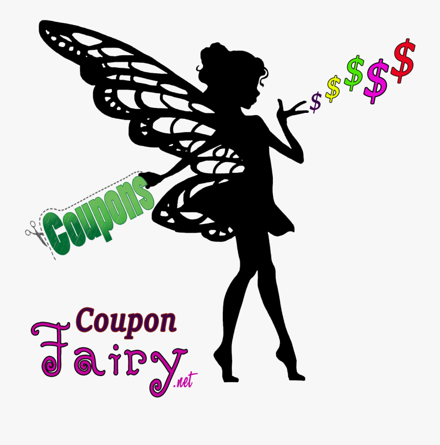 Fairies Black And White, Transparent Clipart