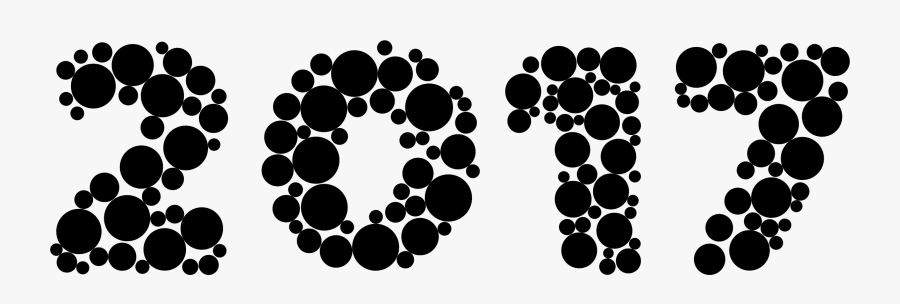 Thumb Image - 2017 Clip Art Black And White, Transparent Clipart