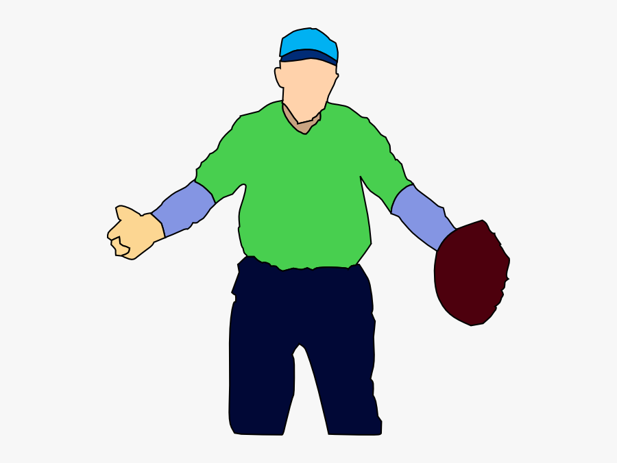 Baseball - Player - Pitching - Clipart - Baseball Player Clipart, Transparent Clipart