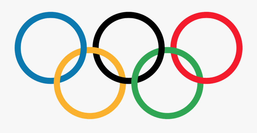 Olympic Rings Png Images Free Download - Olympic Rings No Background, Transparent Clipart