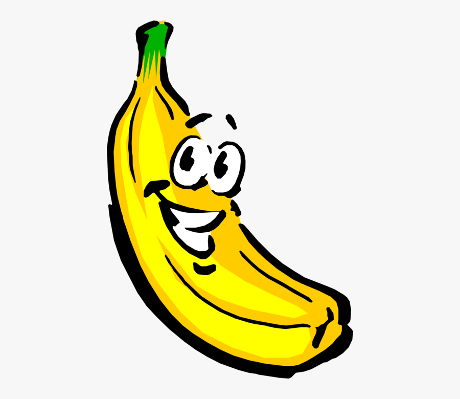 Clip Art Humanoid Image Illustration Of - Imagem De Banana Infantil, Transparent Clipart