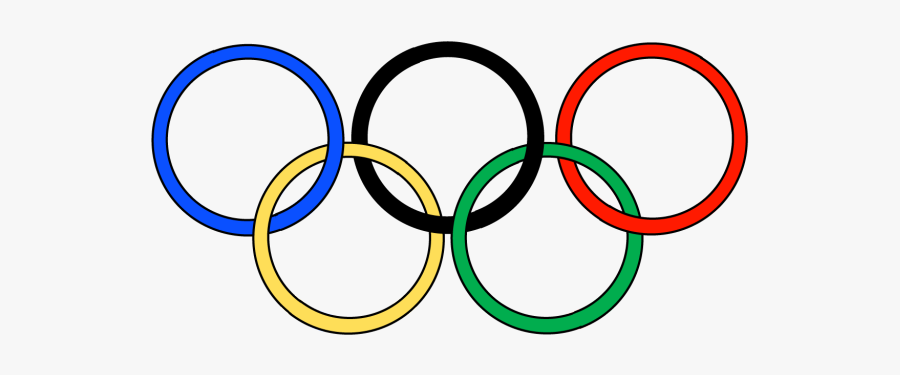 Olympic Rings Clipart - Olympic Rings No Background, Transparent Clipart