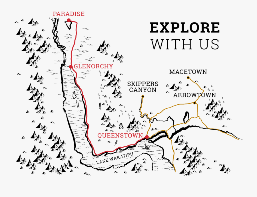 Lord Of The Rings Clipart Map Symbol - Glenorchy, Transparent Clipart