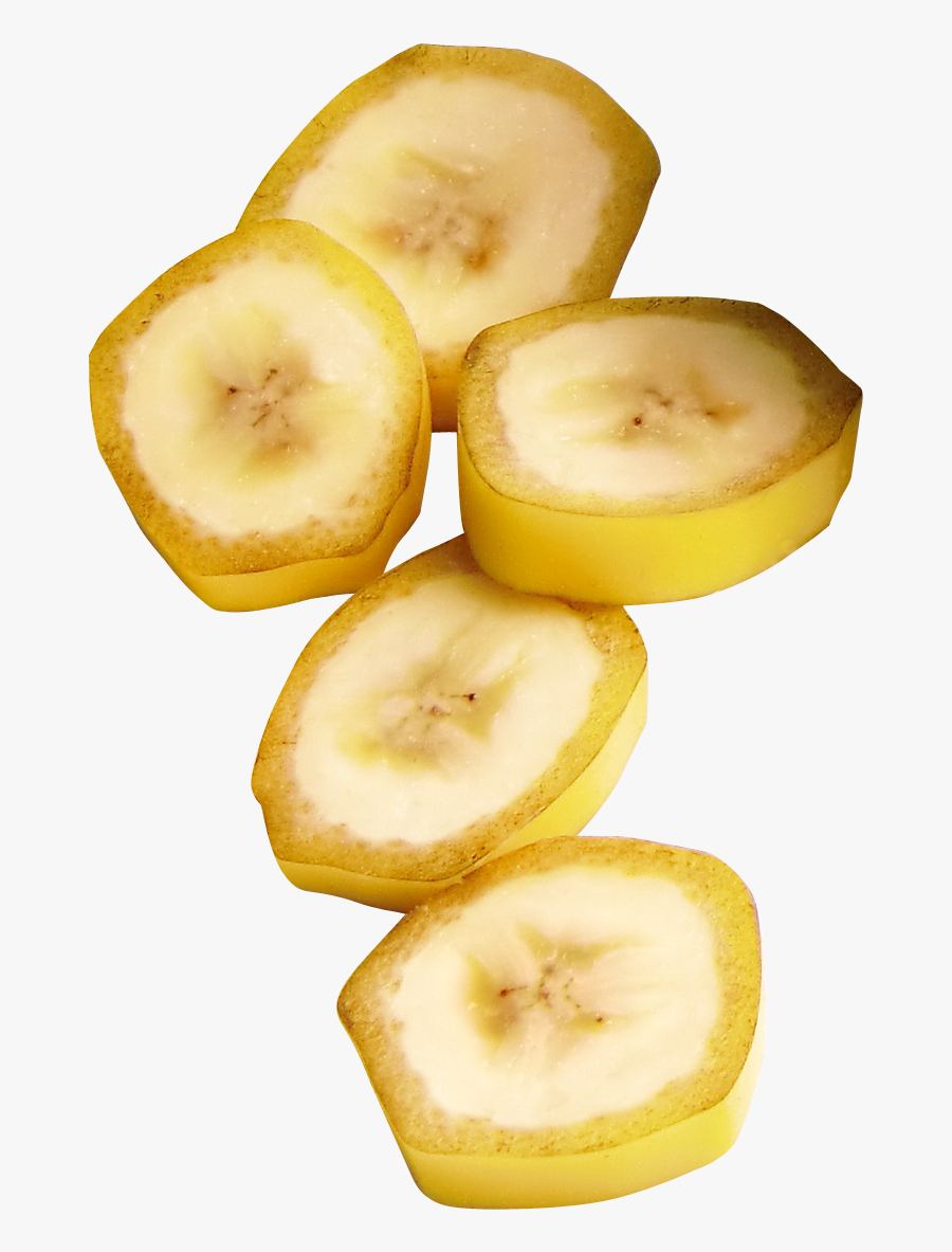 Slices Png Transparent Image - Banana Slice Png, Transparent Clipart