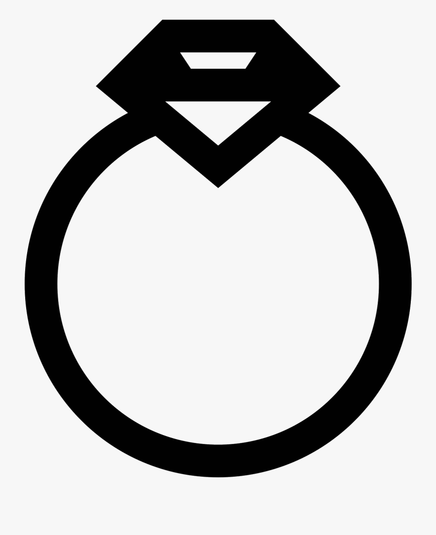 Transparent Rings Clipart - Circle, Transparent Clipart