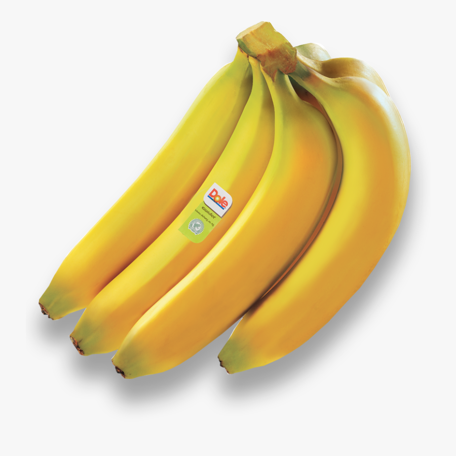 Jpg Transparent Bananas Clipart Green Banana - Dole Banana Ecuador, Transparent Clipart