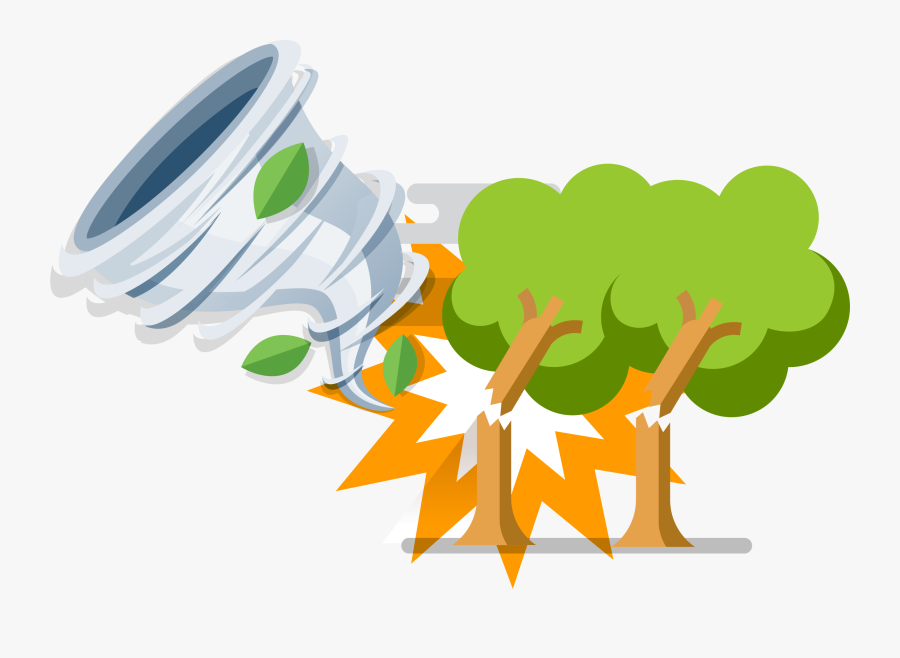 Euclidean Vector Typhoon Element Clip Art - Typhoon Clipart Png, Transparent Clipart