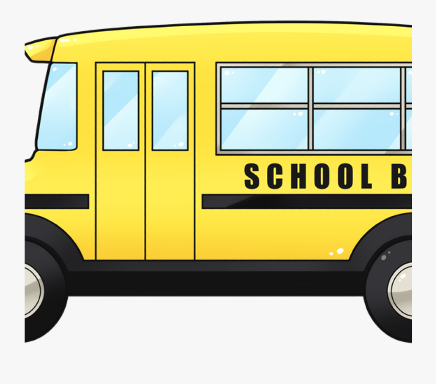 School Bus Clipart Free Baseball Clipart Hatenylo - School Van Clipart Black In White, Transparent Clipart