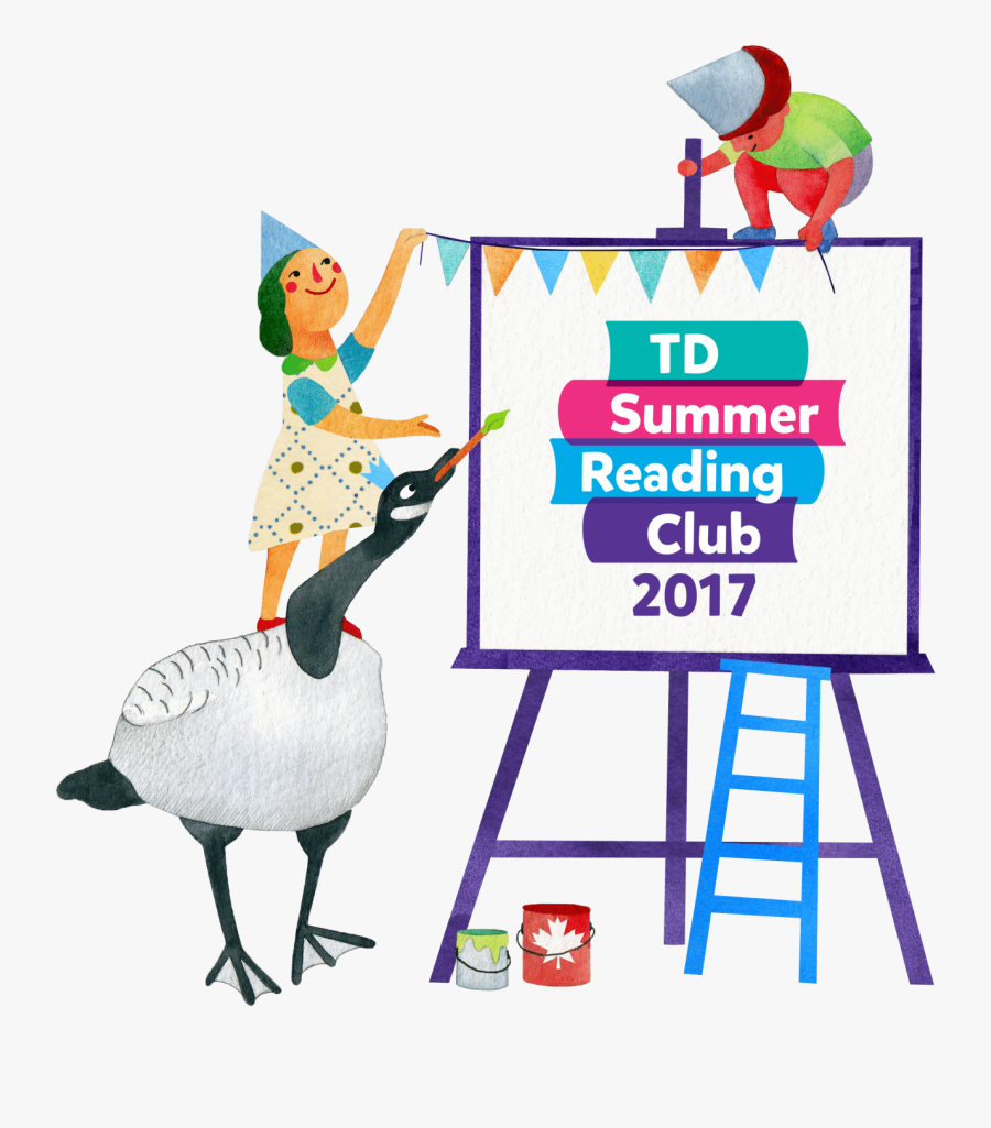 Get Your Summer Read On - Td Summer Reading Club 2017, Transparent Clipart