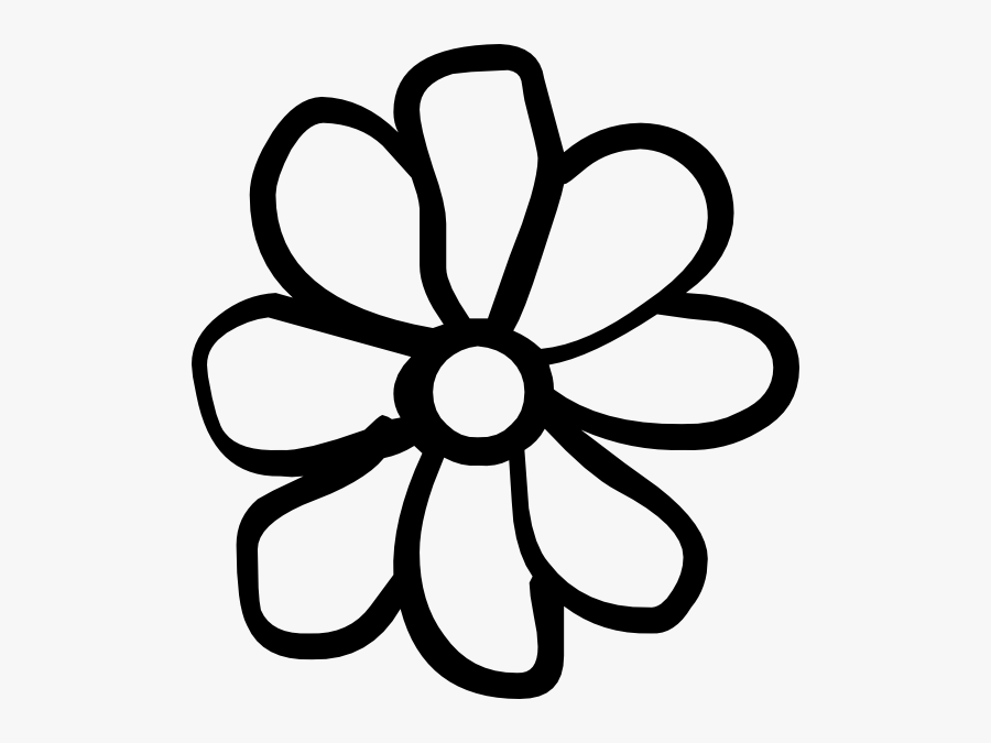 Free Vector Phaistos Glyph Clip Art - Clipart Flower Outlines Free, Transparent Clipart