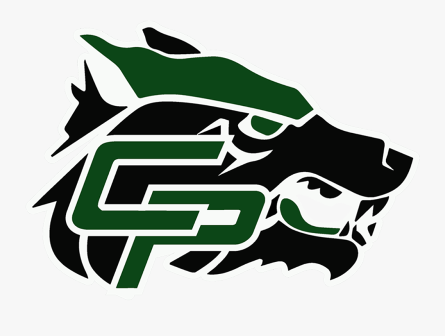 Varsity Baseball 2017 Clipart - Cedar Park High School Timberwolves, Transparent Clipart