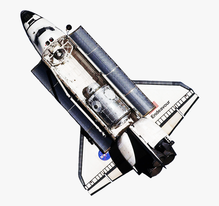 Space Shuttle Endeavour - Missile, Transparent Clipart