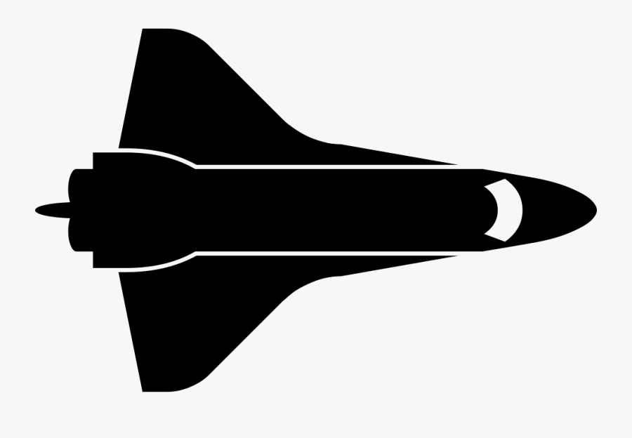 Transparent Space Shuttle Clipart - Space Shuttle Icon Png, Transparent Clipart